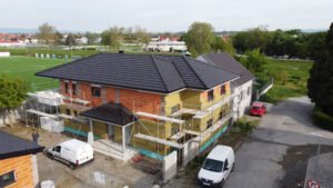 Fasaderski radovi, lijepljenje kamene vune, završni sloj mineralna dekorativna žbuka, sep