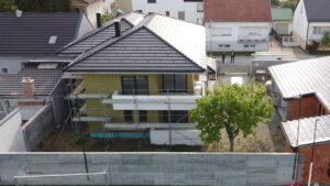 Gradnja kuće s pomoćnim objektom od temelja do krova te izrada toplinske izolacije fasade kamenom vunom