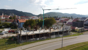 Gradilište visokogradnja Požega