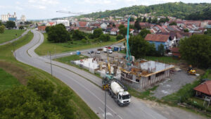 Betonaža na gradilištu